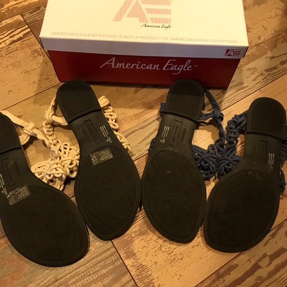 American Eagle by Payless sandals - Picture 2 of 3